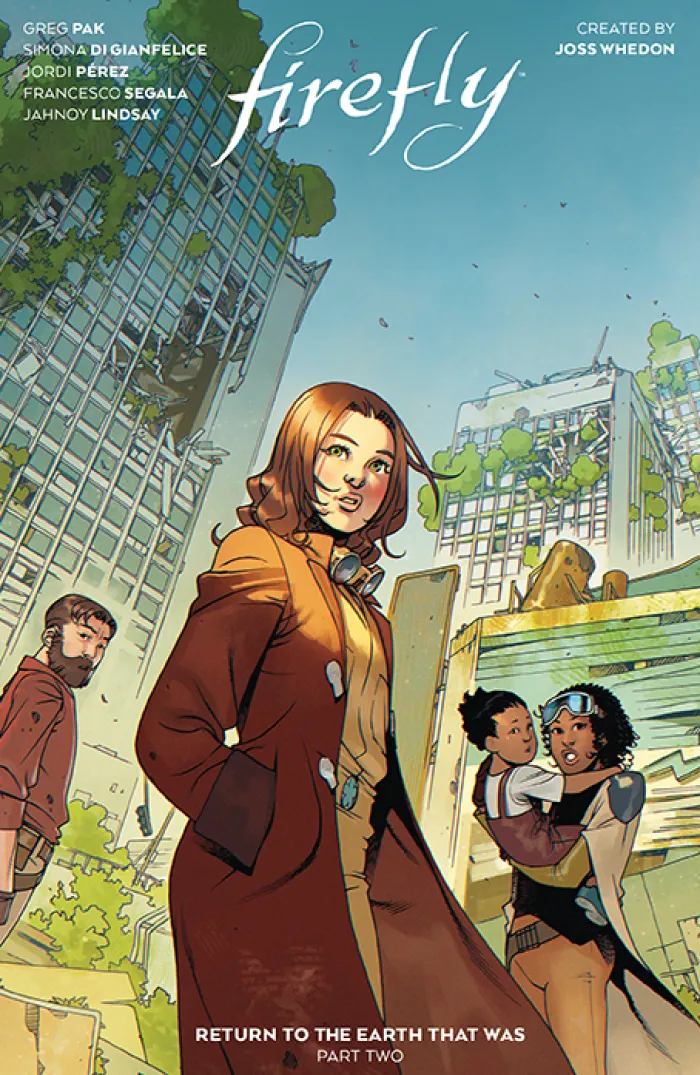 Firefly: Return to Earth That Was Vol. 2: Volume 2