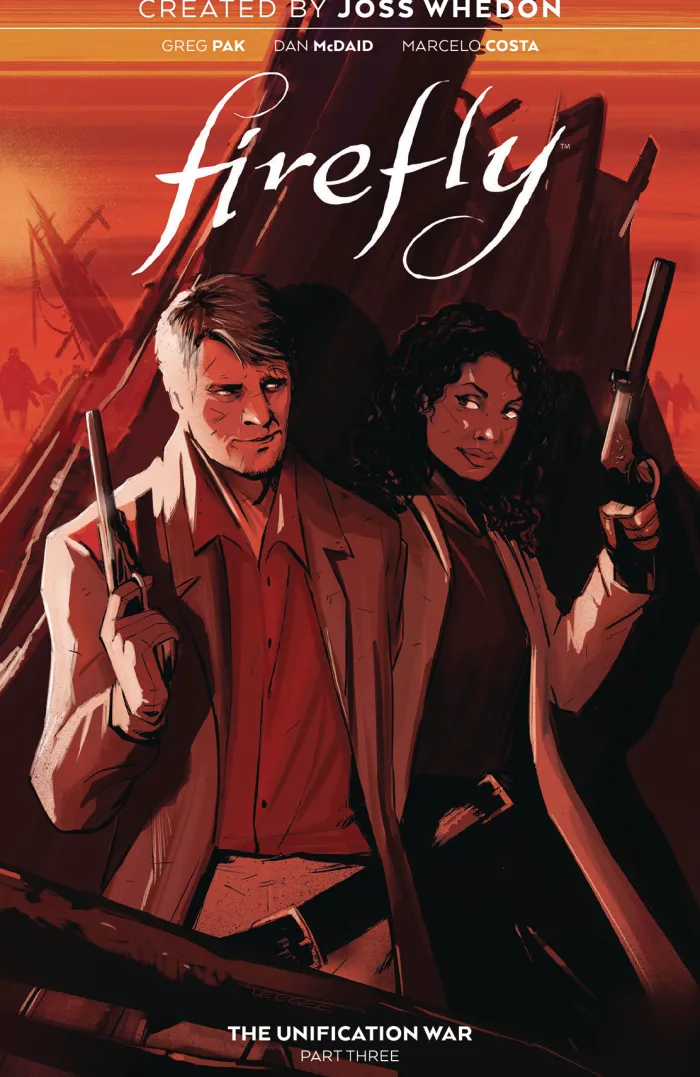 Firefly: The Unification War Vol. 3