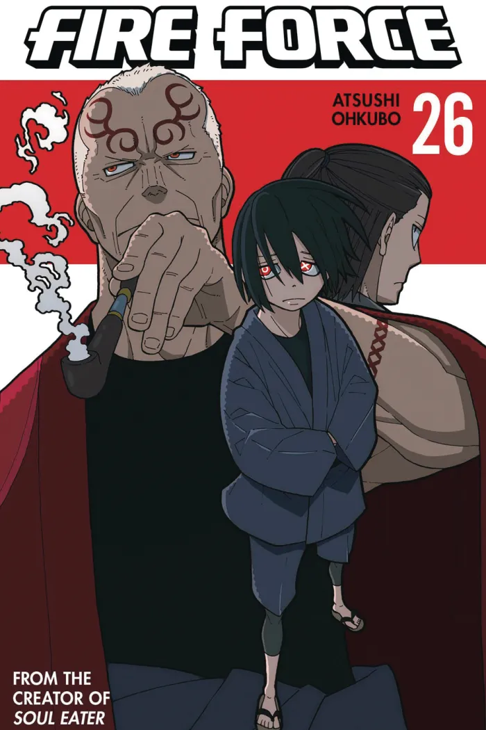 Fire Force 26