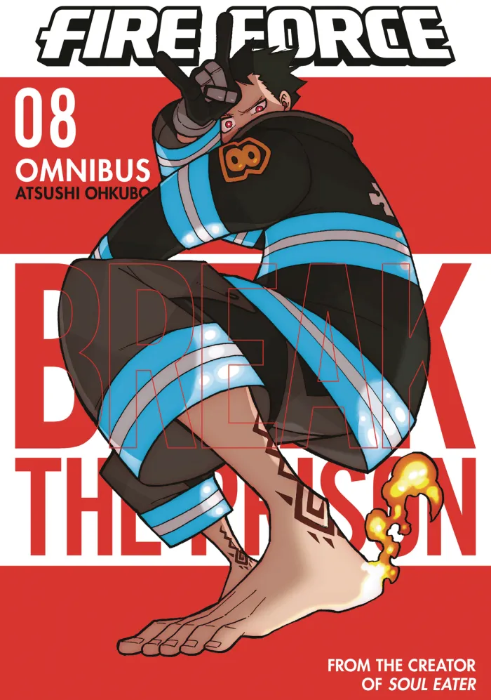 Fire Force Omnibus ( 8)