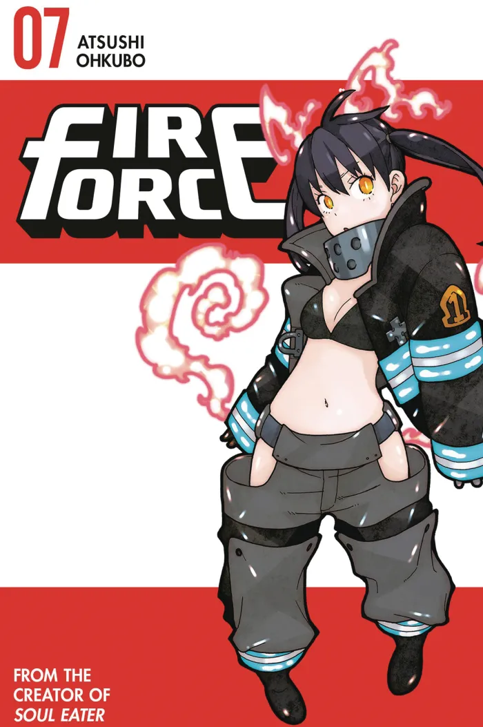 Fire Force Omnibus 3 (Vol. 7-9)