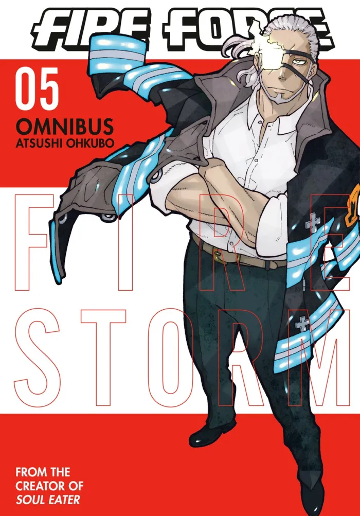 Fire Force Omnibus 5 (Vol. 13-15)