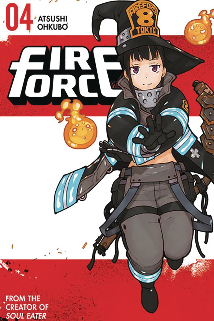 Fire Force Omnibus 2 (Vol. 4-6)