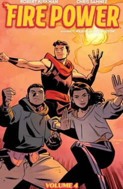 Fire Power by Kirkman & Samnee Volume 4: Scorched Earth