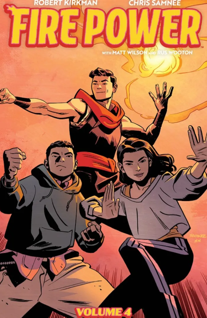 Fire Power by Kirkman & Samnee Volume 4: Scorched Earth