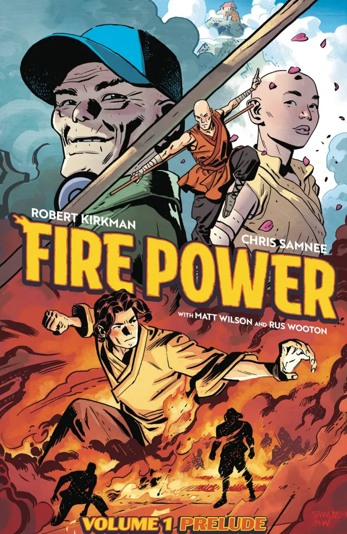 Fire Power by Kirkman & Samnee Volume 1: Prelude