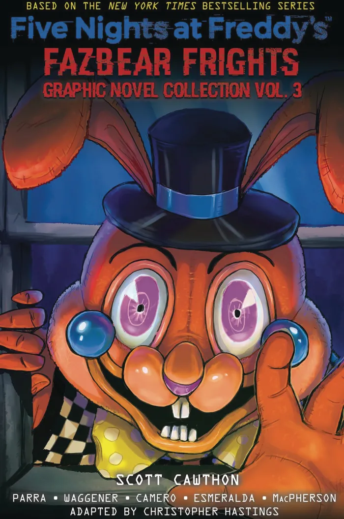 Five Nights at Freddy's: Fazbear Frights Graphic Novel #3