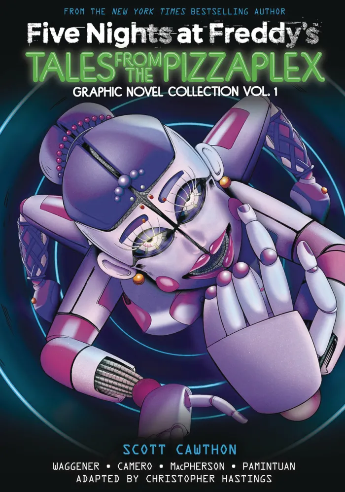 Five Nights At Freddys Tales From Pizzaplex Vol. 01
