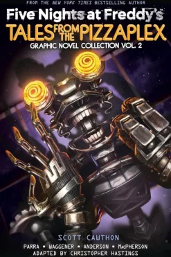 Five Nights at Freddy's: Tales from the Pizzaplex Graphic Novel Collection Vol. 2