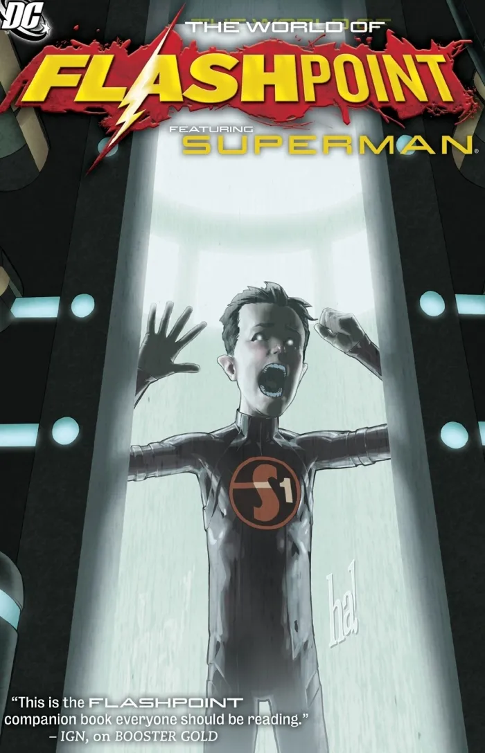 Flashpoint: The World of Flashpoint Featuring Superman