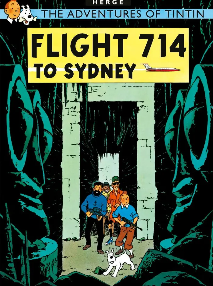 Flight 714 to Sydney (The Adventures of Tintin)