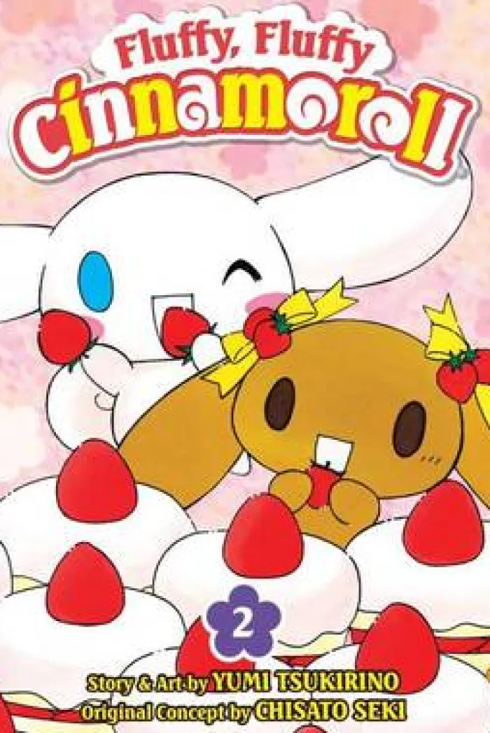 Fluffy, Fluffy Cinnamoroll, Vol. 2