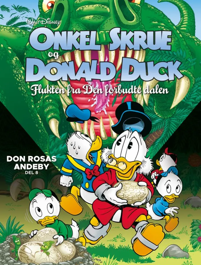 Flukten fra Den forbudte dalen HC