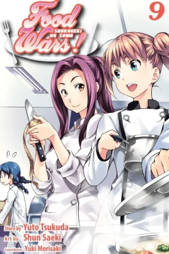 Food Wars!: Shokugeki no Soma, Vol. 9