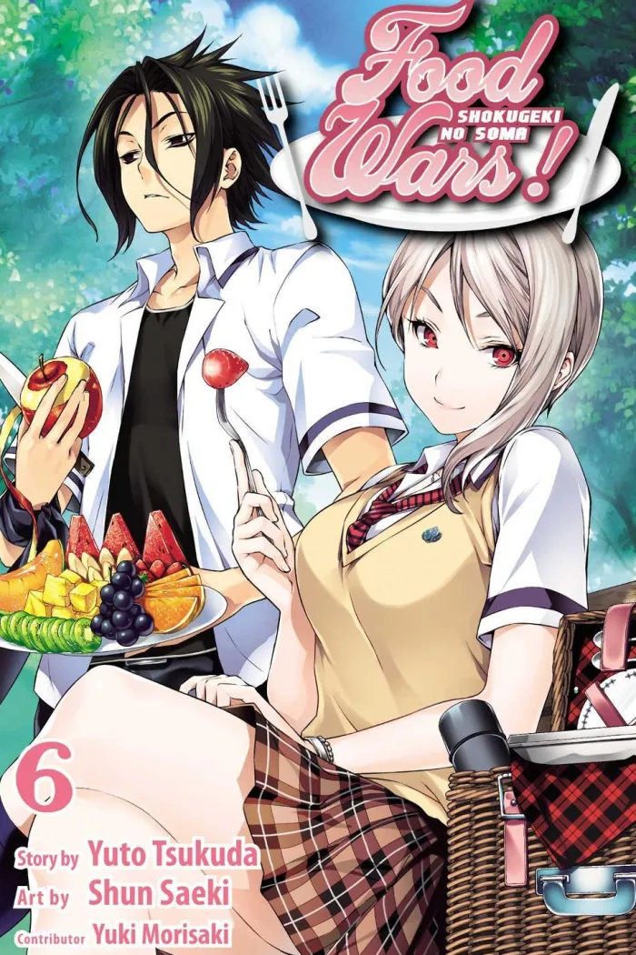 Food Wars!: Shokugeki no Soma, Vol. 6