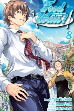 Food Wars!: Shokugeki no Soma, Vol. 8