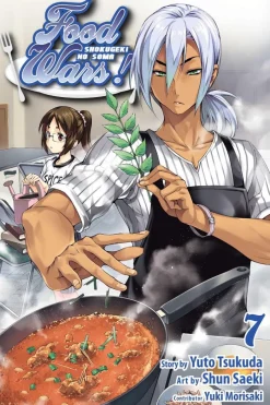 Food Wars!: Shokugeki no Soma, Vol. 7
