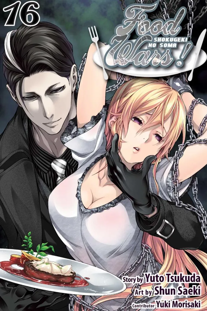 Food Wars!: Shokugeki no Soma, Vol. 16