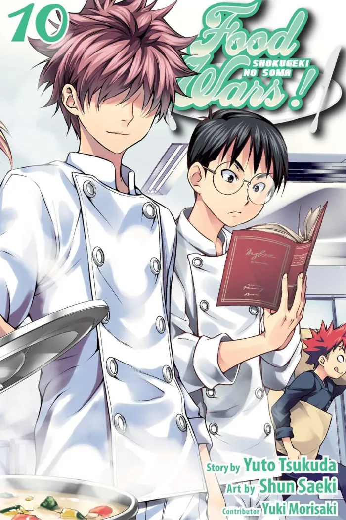Food Wars!: Shokugeki no Soma, Vol. 10
