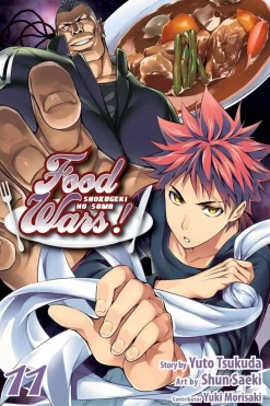 Food Wars!: Shokugeki no Soma, Vol. 11