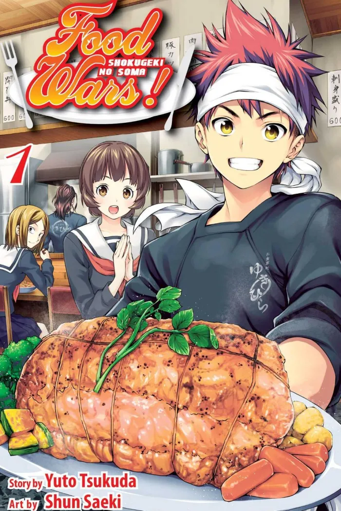Food Wars!: Shokugeki no Soma, Vol. 1