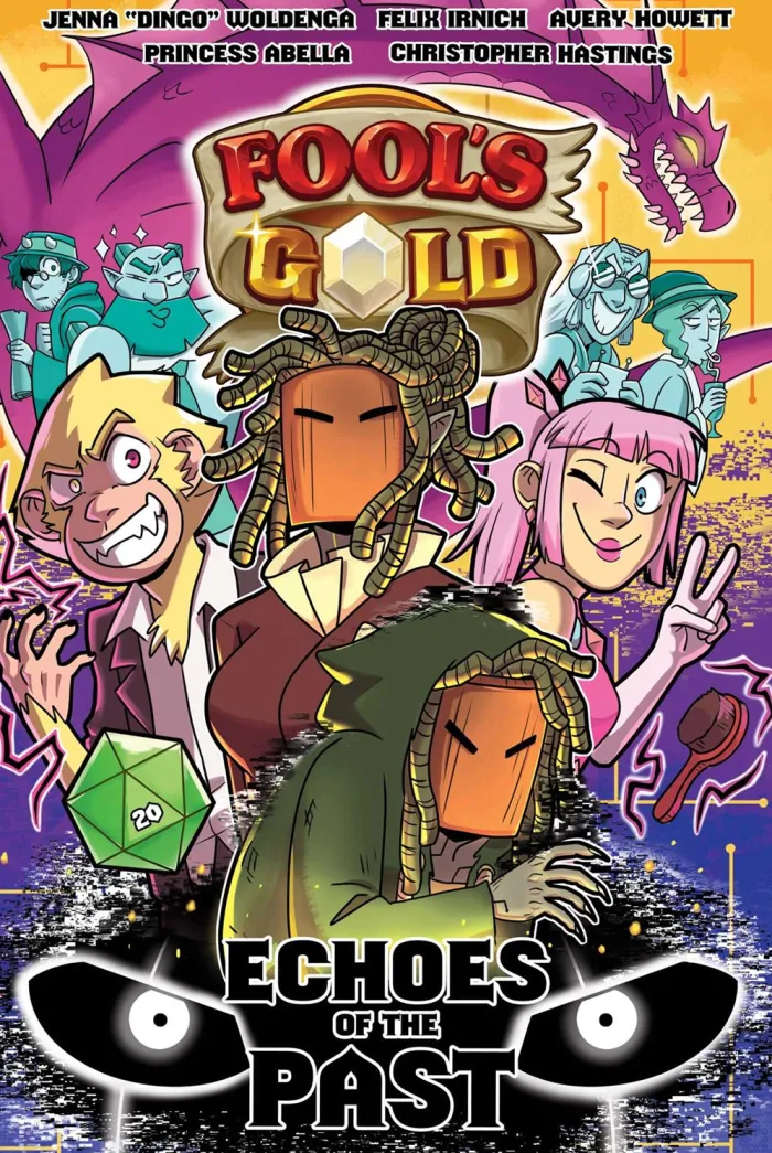 Fool's Gold: Echoes of the Past: Volume 2