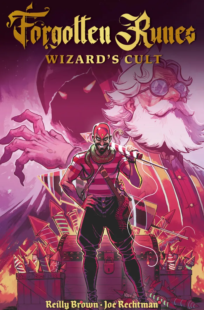 Forgotten Runes Wizards Cult