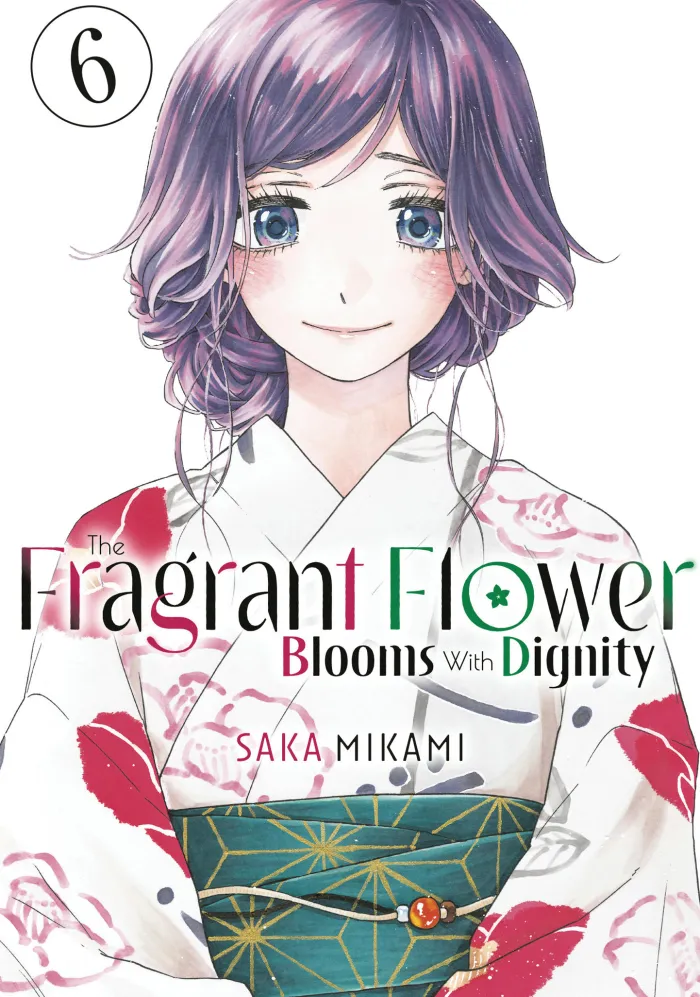 Fragrant Flower Blooms With Dignity Vol. 06