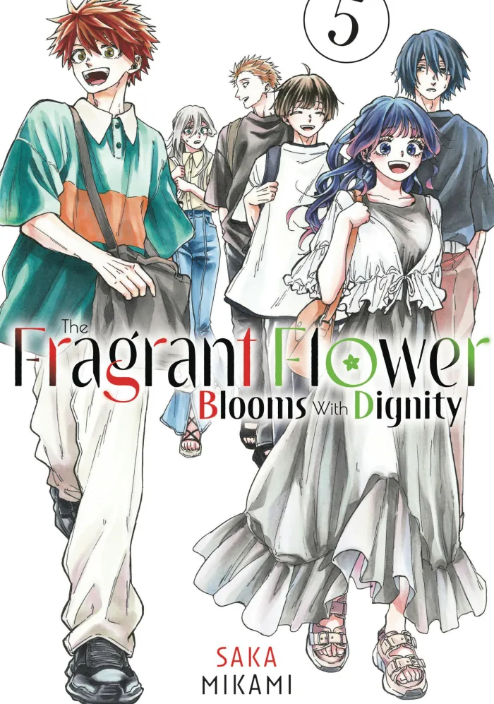 Fragrant Flower Blooms With Dignity Vol. 05