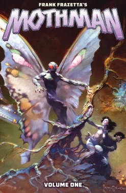 Frank Frazetta Mothman