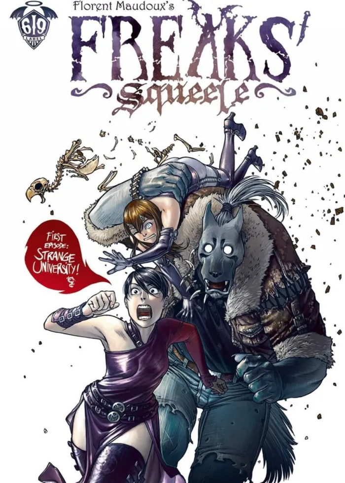 Freaks' Squeele Vol. 1