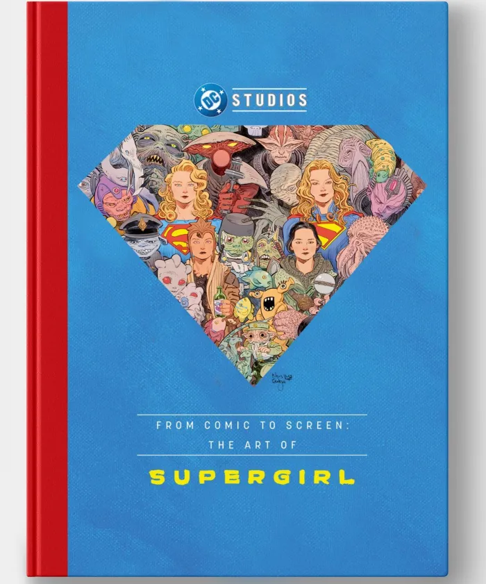 From Comic to Screen: The Art of Supergirl