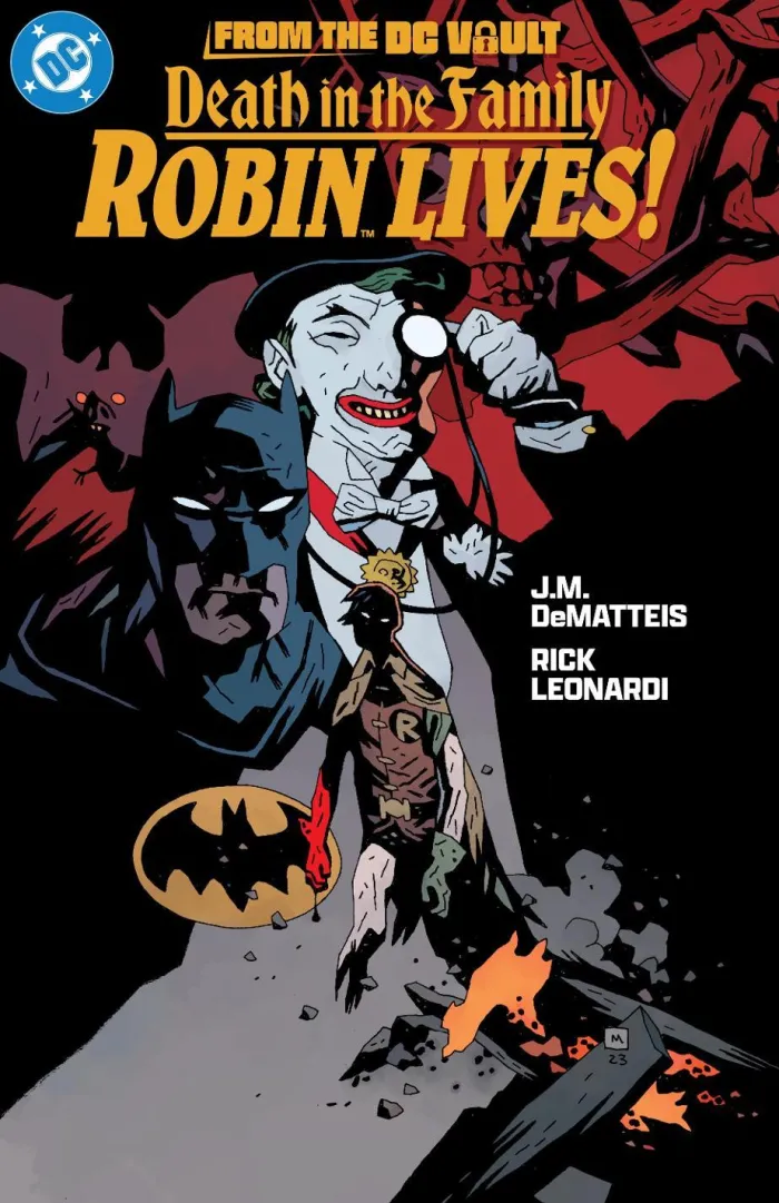 From the DC Vault: Death in the Family: Robin Lives!
