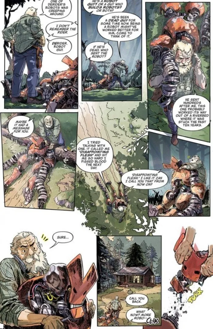 Frontiersman Volume 1