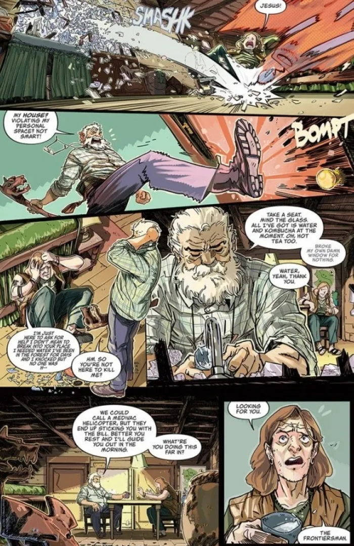 Frontiersman Volume 1
