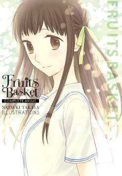 Fruits Basket: Complete Anime Natsuki Takaya Illustrations