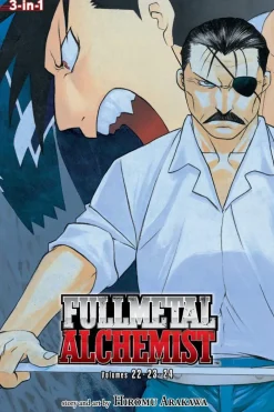 Fullmetal Alchemist (3-in-1 Edition), Vol. 8: Includes vols. 22, 23 & 24