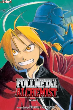 Fullmetal Alchemist (3-in-1 Edition), Vol. 1: Includes vols. 1, 2 & 3