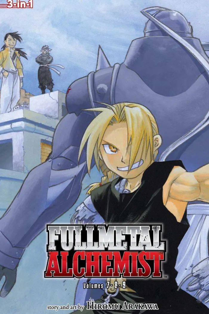 Fullmetal Alchemist (3-in-1 Edition), Vol. 3: Includes vols. 7, 8 & 9