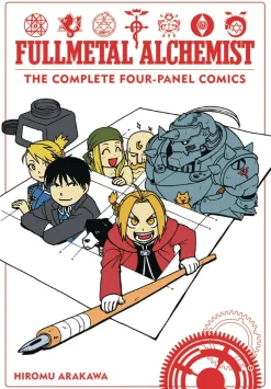 Fullmetal Alchemist: The Complete Four-Panel Comics