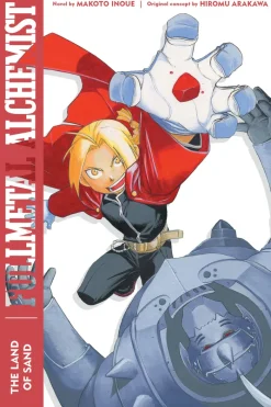 Fullmetal Alchemist: The Land of Sand: Second Edition (Light Novel)