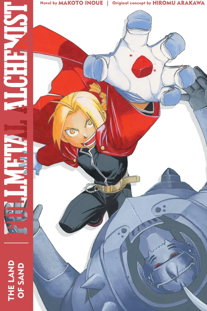 Fullmetal Alchemist: The Land of Sand: Second Edition (Light Novel)