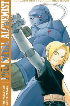 Fullmetal Alchemist: The Valley of White Petals: Second Edition (Light Novel)