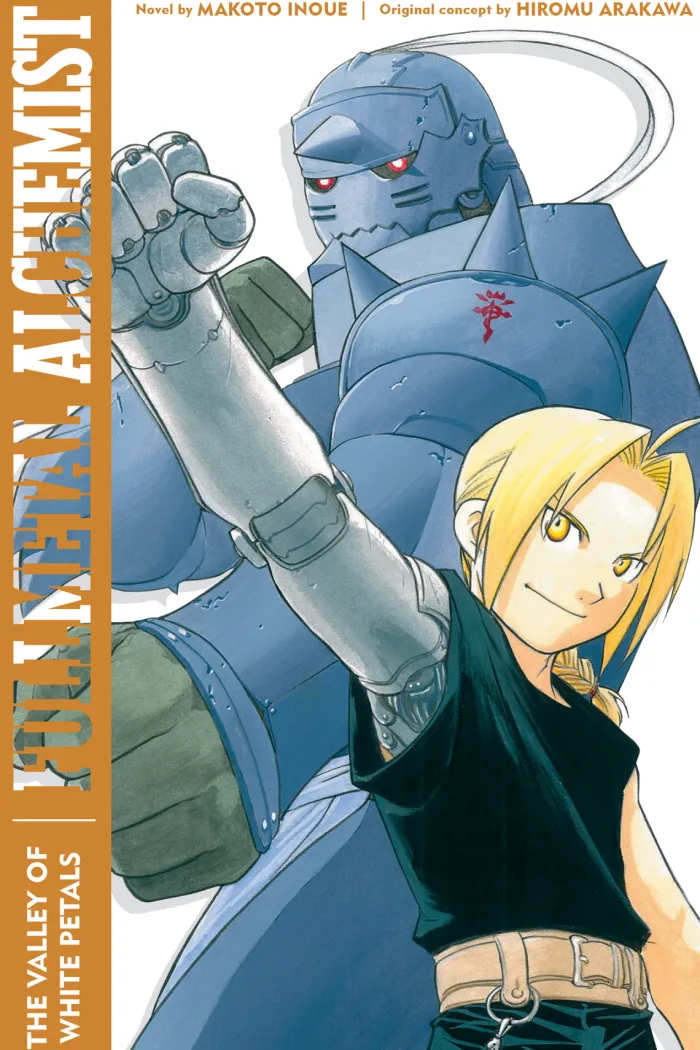 Fullmetal Alchemist: The Valley of White Petals: Second Edition (Light Novel)