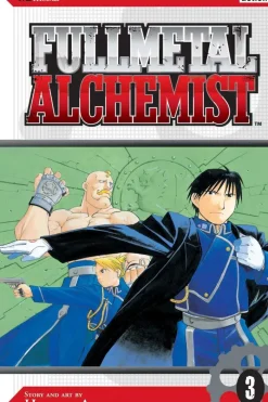 Fullmetal Alchemist, Vol. 3