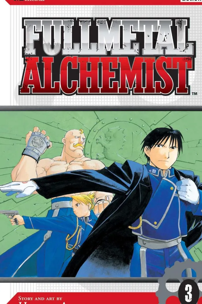 Fullmetal Alchemist, Vol. 3