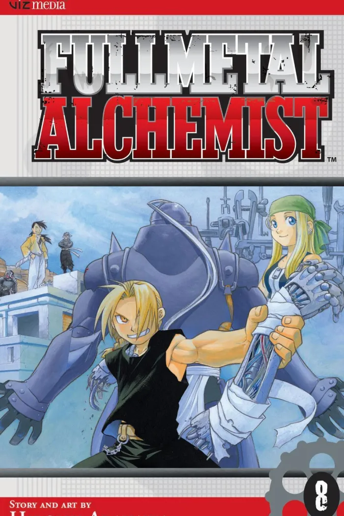 Fullmetal Alchemist, Vol. 8