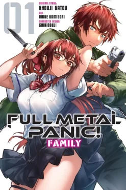 Full Metal Panic! Family, Vol. 1