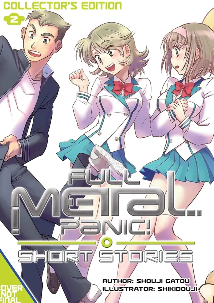 Full Metal Panic Short Stories Collector's Edition Vol. 02 (Novel)