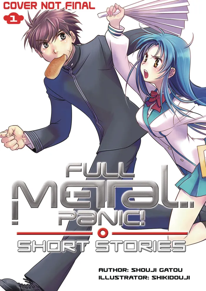 Full Metal Panic! Short Stories: Volumes 1-3 Collector's Edition (Light Novel)